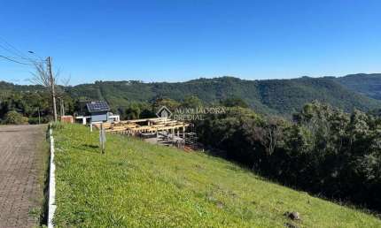 Terreno em condomínio fechado à venda na Rua Felipe Michaelsen, 1595, Vila Olinda, Nova Petrópolis, 405 m2 por R$ 540.000