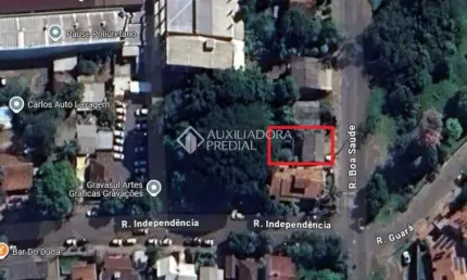 Terreno comercial à venda na Rua Boa Saúde, 1088, Primavera, Novo Hamburgo, 120 m2 por R$ 371.000