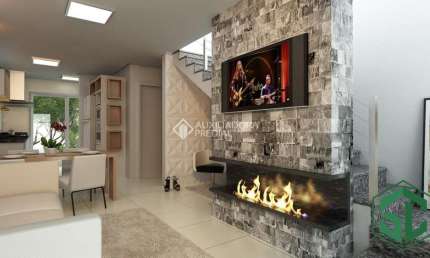 Casa com 2 quartos à venda na Rua Inglaterra, 497, Petrópolis, Novo Hamburgo, 84 m2 por R$ 546.000