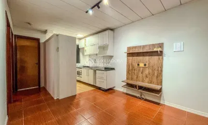 Apartamento com 2 quartos à venda na Avenida General Daltro Filho, 1575, Canudos, Novo Hamburgo, 38 m2 por R$ 169.000