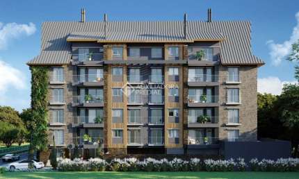 Apartamento com 2 quartos à venda na Três De Maio, 99, Centro, Nova Petrópolis, 86 m2 por R$ 960.327