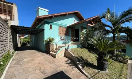 Casa com 5 quartos à venda na Rua Sobral, 275, Liberdade, Novo Hamburgo, 272 m2 por R$ 670.000