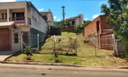 Terreno à venda na oscar adacílio brenner, 430, canudos, novo hamburgo, 316 m2 por r$ 210.000