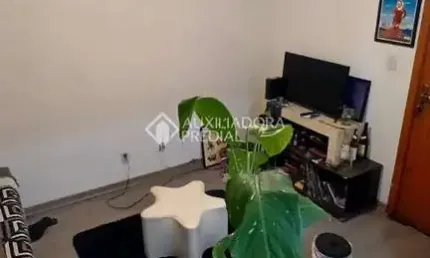 Apartamento com 1 quarto à venda na Rua Umbú, 657, Passo da Areia, Porto Alegre, 33 m2 por R$ 159.900