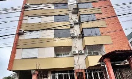 Apartamento com 1 quarto à venda na rua santos pedroso, 171, hamburgo velho, novo hamburgo, 53 m2 por r$ 210.000