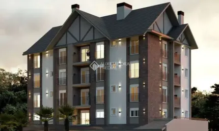 Apartamento com 2 quartos à venda na das chácaras, 1, juriti, nova petrópolis, 104 m2 por r$ 599.000