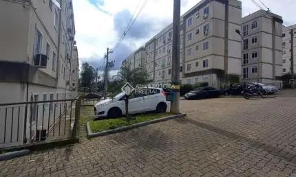 Apartamento com 2 quartos à venda na rua guia lopes, 3070, rondônia, novo hamburgo, 39 m2 por r$ 175.500