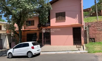 Casa com 3 quartos à venda na rua dos eucaliptos, 382, ideal, novo hamburgo, 198 m2 por r$ 600.000