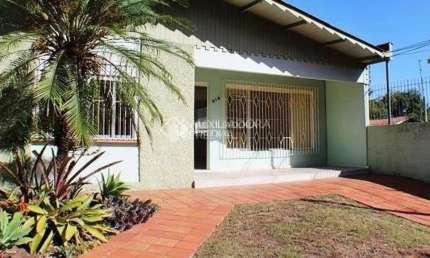 Casa em condomínio fechado com 2 quartos à venda na Rua Onze de Junho, 218, Operário, Novo Hamburgo, 128 m2 por R$ 690.000