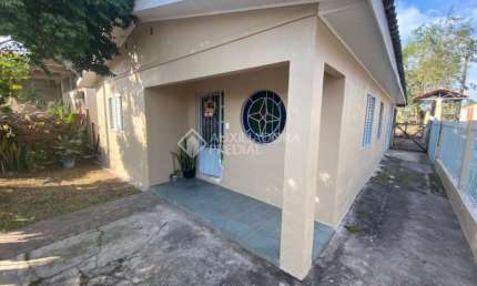 Casa em condomínio fechado com 3 quartos à venda na Rua Bruno Werner Storck, 795, Canudos, Novo Hamburgo, 102 m2 por R$ 350.000