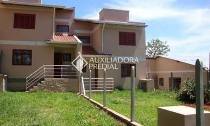 Casa em condomínio fechado com 2 quartos à venda na Rua Roberto Linck, 89, Lomba Grande, Novo Hamburgo, 81 m2 por R$ 375.000