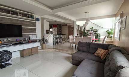 Casa em condomínio fechado com 4 quartos à venda na Rua Guanabara, 192, Ouro Branco, Novo Hamburgo, 270 m2 por R$ 800.000