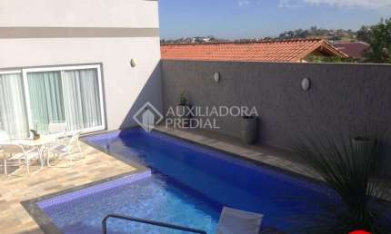 Casa em condomínio fechado com 3 quartos à venda na JOSE NUNES DA SILVA, 160, Firenze, Campo Bom, 225 m2 por R$ 1.598.000