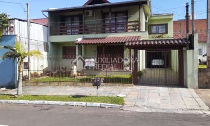 Casa em condomínio fechado com 4 quartos à venda na Avenida João Neves da Fontoura, 105, Parque Amador, Esteio, 317 m2 por R$ 835.000