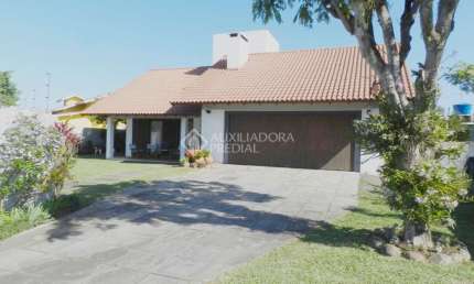 Casa em condomínio fechado com 4 quartos à venda na Rua Corte Real, 52, Scharlau, São Leopoldo, 253 m2 por R$ 975.000