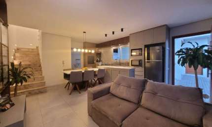 Casa em condomínio fechado com 3 quartos à venda na Rua Jahu, 133, Pátria Nova, Novo Hamburgo, 112 m2 por R$ 689.000