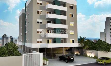 Apartamento com 2 quartos à venda na Rua Eugênio Berger, 140, Scharlau, São Leopoldo, 66 m2 por R$ 319.000