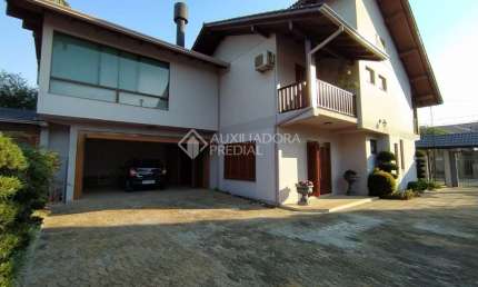 Casa em condomínio fechado com 3 quartos à venda na Rua Vidal Brasil, 860, Hamburgo Velho, Novo Hamburgo, 321 m2 por R$ 1.780.000