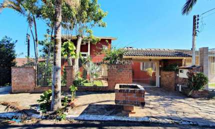 Casa em condomínio fechado com 3 quartos à venda na Rua Emílio Roth, 395, Centro, Campo Bom, 174 m2 por R$ 800.000