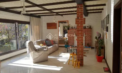 Casa em condomínio fechado com 5 quartos à venda na Rodovia BR 116, 40, Centro, Morro Reuter, 302 m2 por R$ 630.000