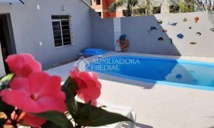 Casa em condomínio fechado com 2 quartos à venda na Rua Tobias da Silva, 18, Rio Branco, Novo Hamburgo, 165 m2 por R$ 535.000