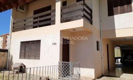 Casa em condomínio fechado com 3 quartos à venda na Rua Oswaldo Arthur Hartz, 890, Canudos, Novo Hamburgo, 140 m2 por R$ 480.000