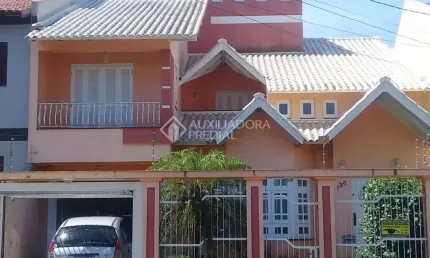 Casa em condomínio fechado com 4 quartos à venda na Rua da Alegria, 136, Estância Velha, Canoas, 194 m2 por R$ 948.000