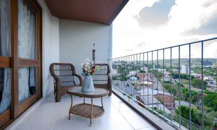 Apartamento com 3 quartos à venda na Rua Primeiro de Maio, 491, Guarani, Novo Hamburgo, 112 m2 por R$ 399.000