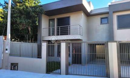 Casa em condomínio fechado com 3 quartos à venda na Rua Flores da Cunha, 657, Pátria Nova, Novo Hamburgo, 112 m2 por R$ 630.000