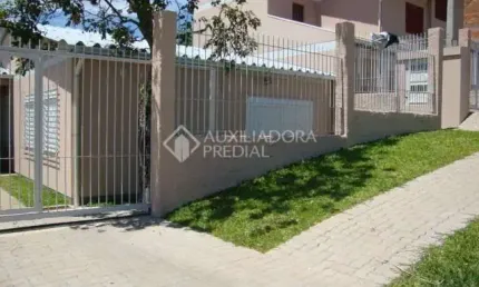 Casa em condomínio fechado com 3 quartos à venda na Rua Roberto Linck, 97, Lomba Grande, Novo Hamburgo, 116 m2 por R$ 525.000