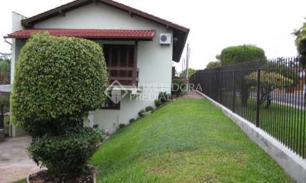 Casa em condomínio fechado com 3 quartos à venda na Rua Libéria, 399, Rincão, Novo Hamburgo, 235 m2 por R$ 950.000