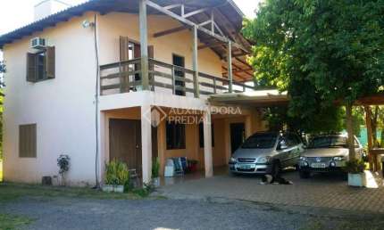 Casa em condomínio fechado com 3 quartos à venda na Estrada Rotermund, 450, Lomba Grande, Novo Hamburgo, 200 m2 por R$ 850.000