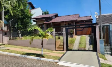 Casa em condomínio fechado com 2 quartos à venda na Rua Amor Perfeito, 544, Encosta do Sol, Estância Velha, 125 m2 por R$ 639.000