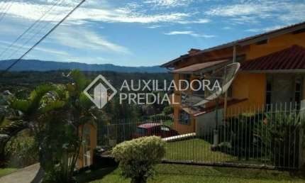 Casa em condomínio fechado com 3 quartos à venda na GUILHERME JOHANN, 644, Travessão, Dois Irmãos, 241 m2 por R$ 1.099.000