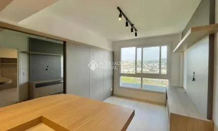 Apartamento com 1 quarto à venda na Avenida Primeiro de Março, 1731, Pátria Nova, Novo Hamburgo, 41 m2 por R$ 395.000