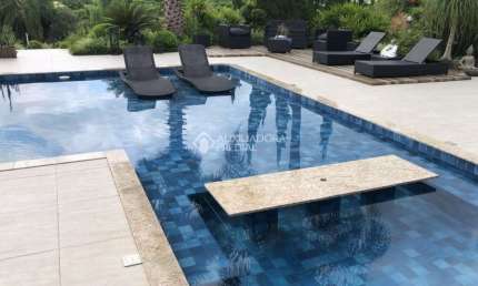 Casa em condomínio fechado com 5 quartos à venda na Rua Holanda, 151, Lago Azul, Estância Velha, 470 m2 por R$ 3.800.000