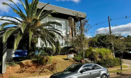 Casa em condomínio fechado com 4 quartos à venda na rua elmo henrique prade, 10, encosta do sol, estância velha, 416 m2 por r$ 3.409.370