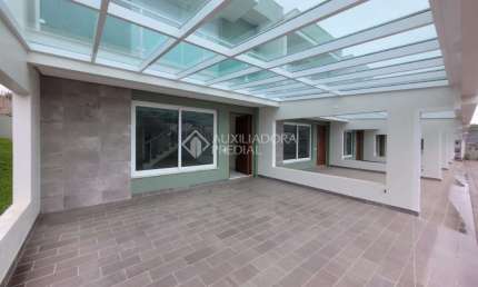 Casa em condomínio fechado com 3 quartos à venda na Rua Luiz de Camões, 195, União, Estância Velha, 162 m2 por R$ 699.000