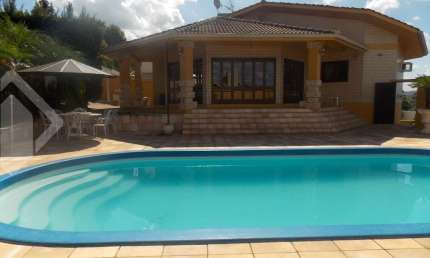 Casa em condomínio fechado com 5 quartos à venda na DONA EMILIANA, 482, Centro, Portão, 456 m2 por R$ 2.280.000