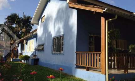 Casa em condomínio fechado com 5 quartos à venda na ADAO WALTER SCHUCK, 41, Encosta do Sol, Estância Velha, 250 m2 por R$ 750.000