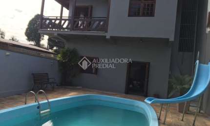Casa em condomínio fechado com 3 quartos à venda na Rua Colúmbia, 133, Canudos, Novo Hamburgo, 637 m2 por R$ 1.330.000