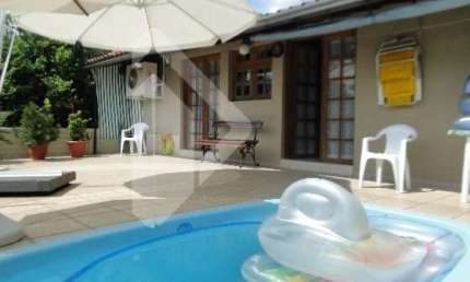 Casa em condomínio fechado com 3 quartos à venda na Rua Prudente de Moraes, 421, Guarani, Novo Hamburgo, 180 m2 por R$ 650.000