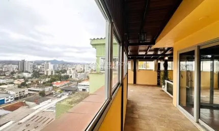 Cobertura com 3 quartos à venda na avenida coronel frederico linck, 135, ideal, novo hamburgo, 141 m2 por r$ 380.000