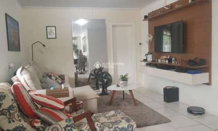 Casa em condomínio fechado com 3 quartos à venda na Rua Bauru, 505, Canudos, Novo Hamburgo, 96 m2 por R$ 450.000