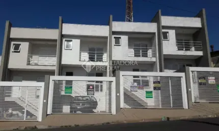 Casa em condomínio fechado com 3 quartos à venda na Rua Tuparaí, 55, Boa Saúde, Novo Hamburgo, 99 m2 por R$ 480.000