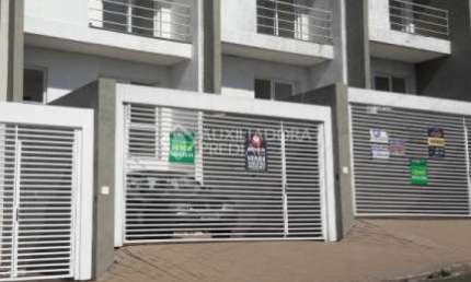 Casa em condomínio fechado com 3 quartos à venda na Rua Tuparaí, 55, Boa Saúde, Novo Hamburgo, 99 m2 por R$ 420.000