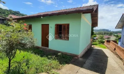 Casa em condomínio fechado com 2 quartos à venda na Rua Wendelino Schuster, 75, Rincão Gaúcho, Estância Velha, 59 m2 por R$ 370.000