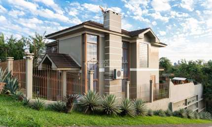 Casa em condomínio fechado com 3 quartos à venda na Rua Vidal Brasil, 815, Hamburgo Velho, Novo Hamburgo, 219 m2 por R$ 950.000