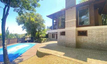 Casa em condomínio fechado com 3 quartos à venda na ALOYSIO MALDANER, 1270, Centro, Dois Irmãos, 380 m2 por R$ 1.196.000