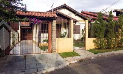 Casa em condomínio fechado com 3 quartos à venda na Rua Sandra Hack, 343, Guarani, Novo Hamburgo, 155 m2 por R$ 400.000